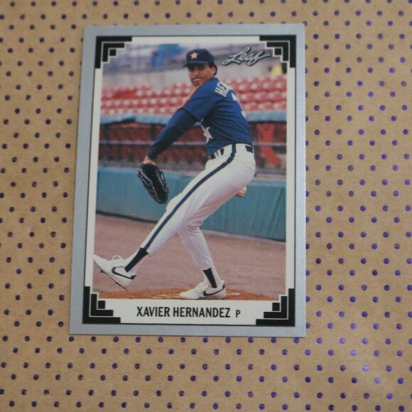 Xavier Hernandez #462 Baseball Card - Picture 1 of 2
